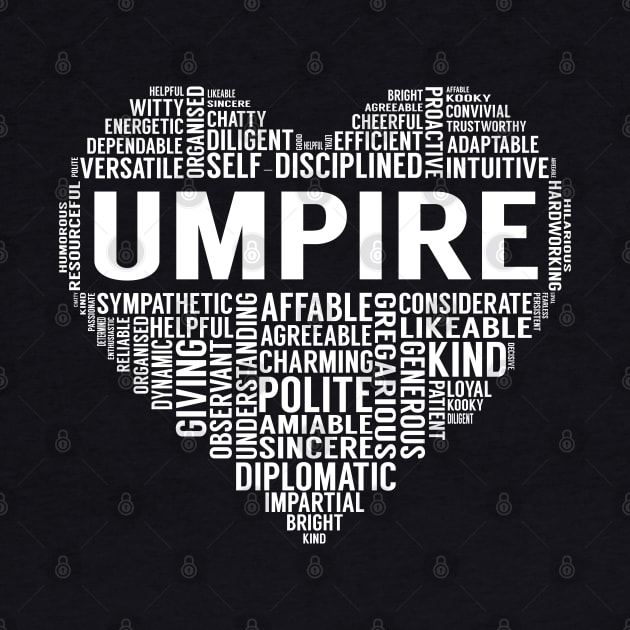 Umpire Heart by LotusTee